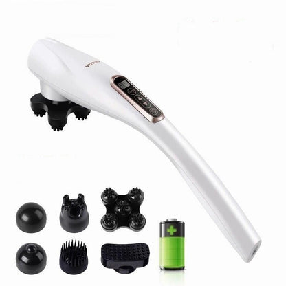 6-Head Vibrating Body Massager