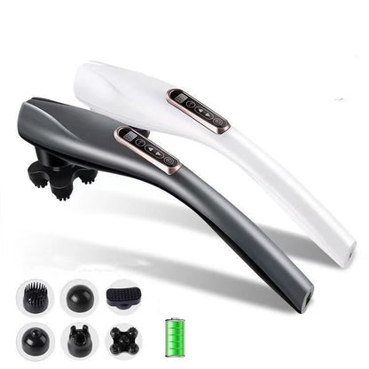 6-Head Vibrating Body Massager