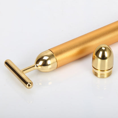 24K Gold Vibrating Facial Massager