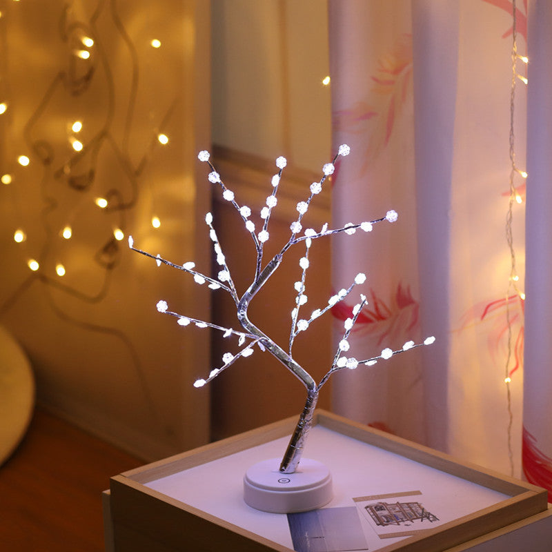 LED USB Fire Tree Light